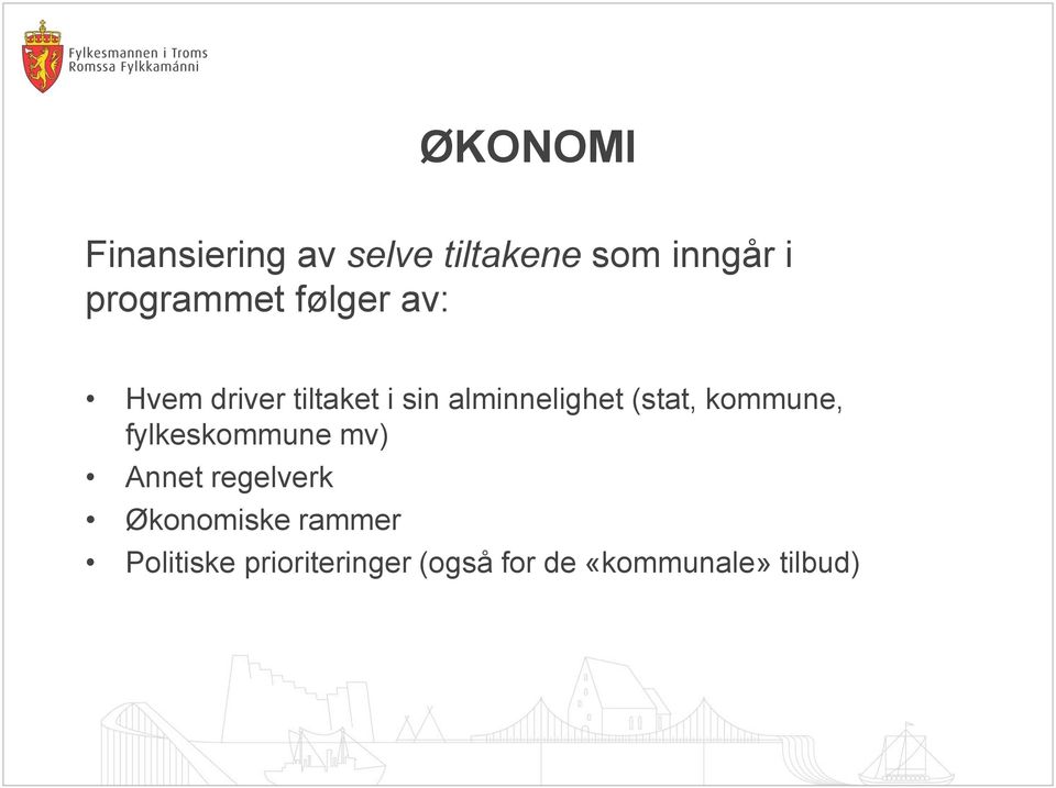 alminnelighet (stat, kommune, fylkeskommune mv) Annet