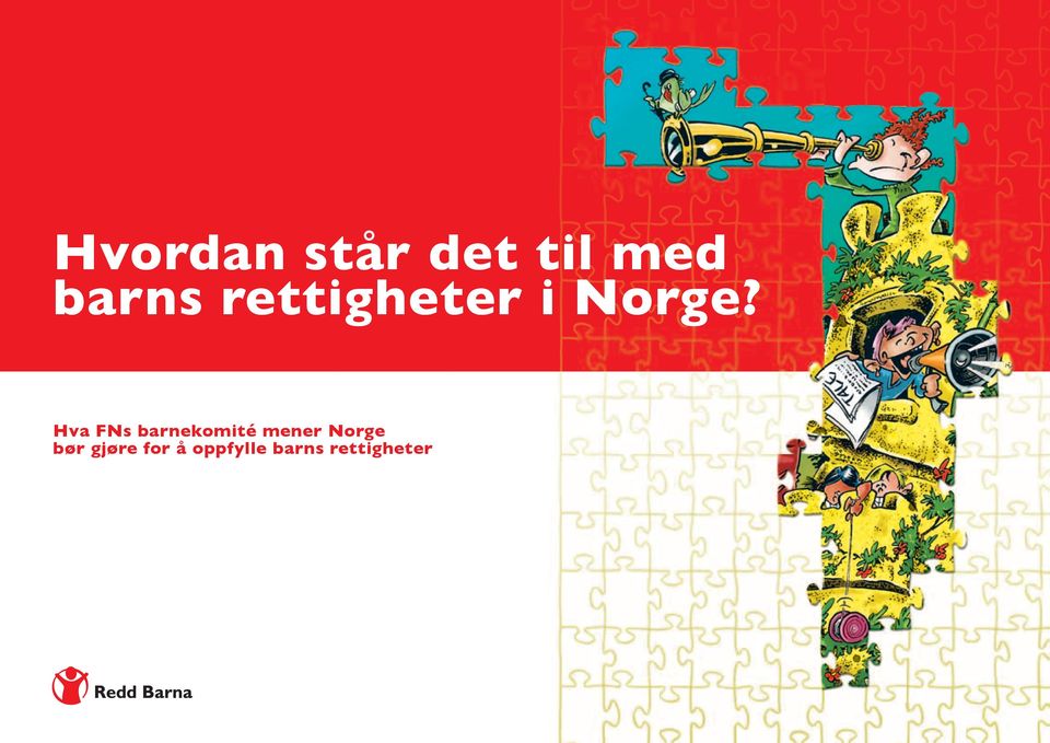 Hva FNs barnekomité mener Norge