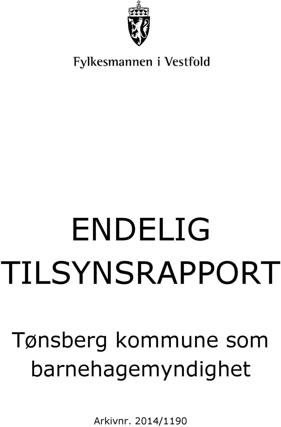 Tønsberg kommune som