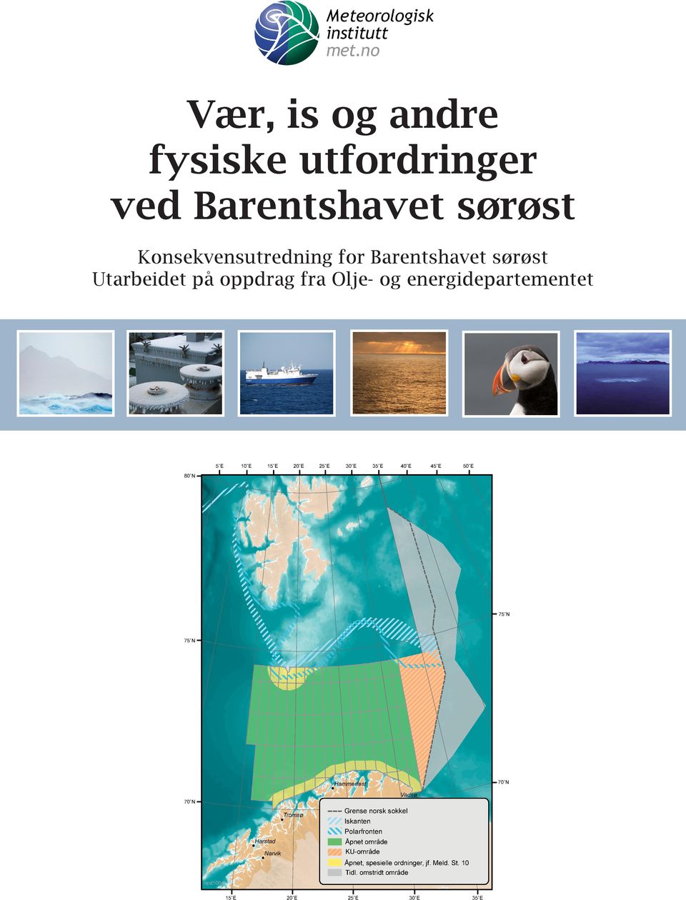 Konsekvensutredning for Barentshavet