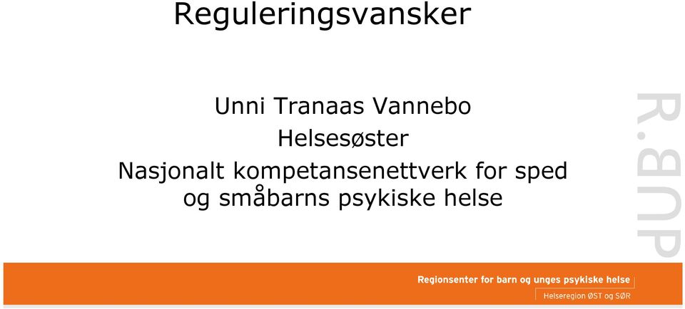 Nasjonalt kompetansenettverk