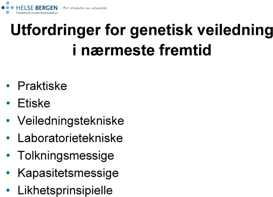 Veiledningstekniske Laboratorietekniske