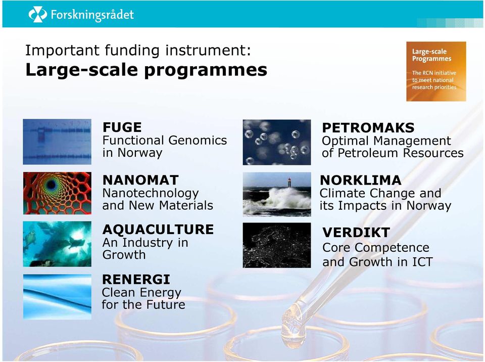 RENERGI Clean Energy for the Future PETROMAKS Optimal Management of Petroleum