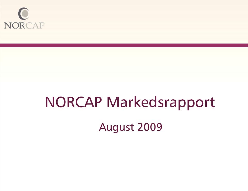 NORCAP