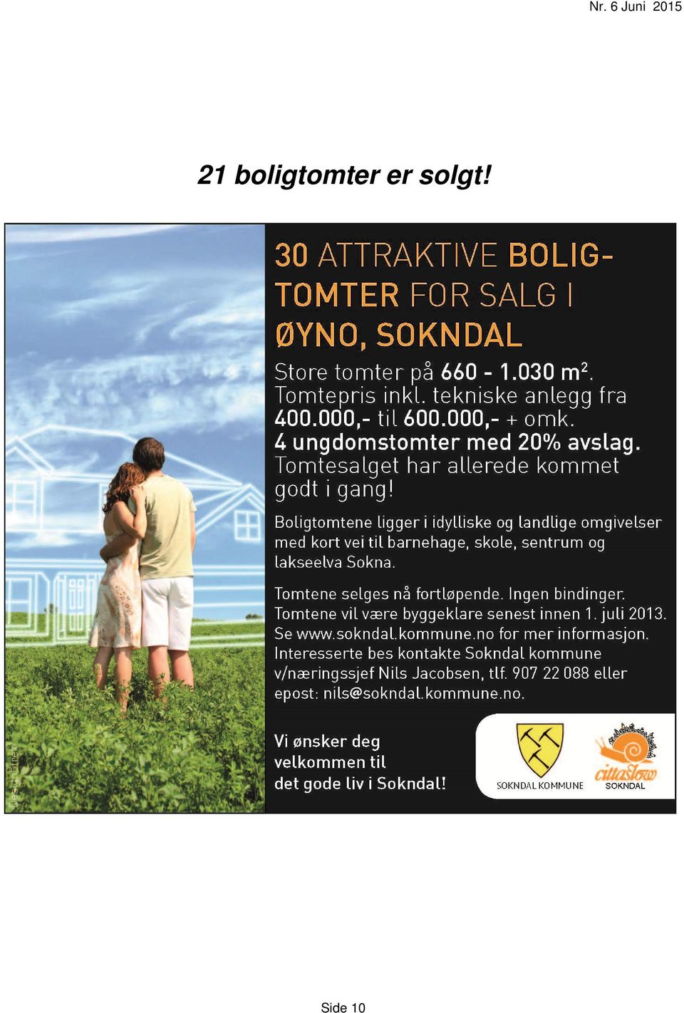 boligtomter