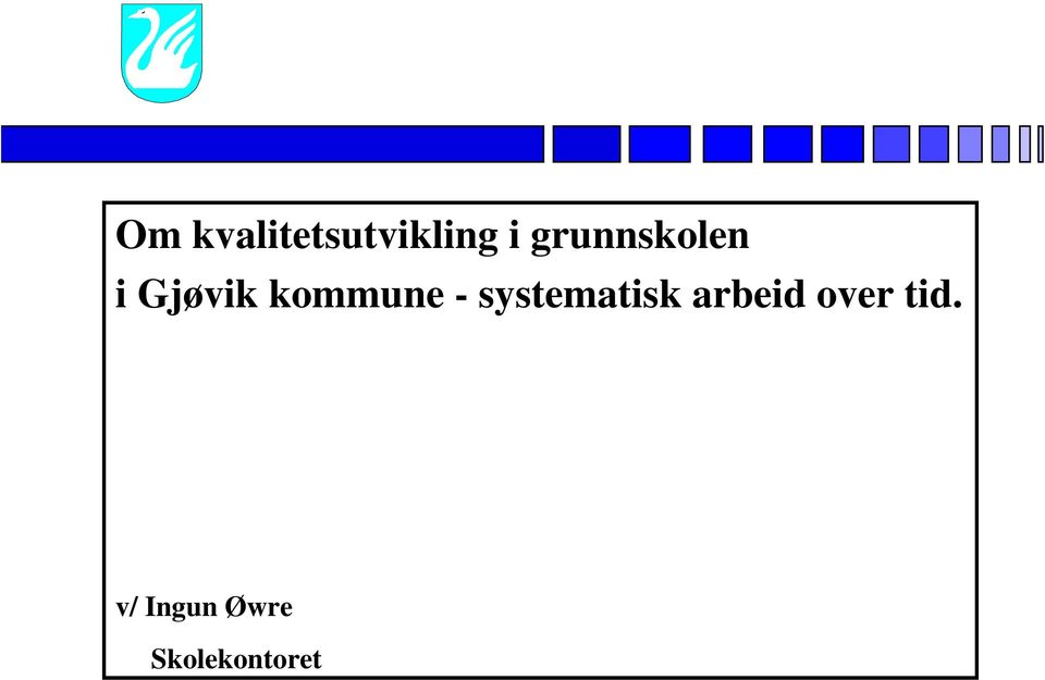 kommune - systematisk