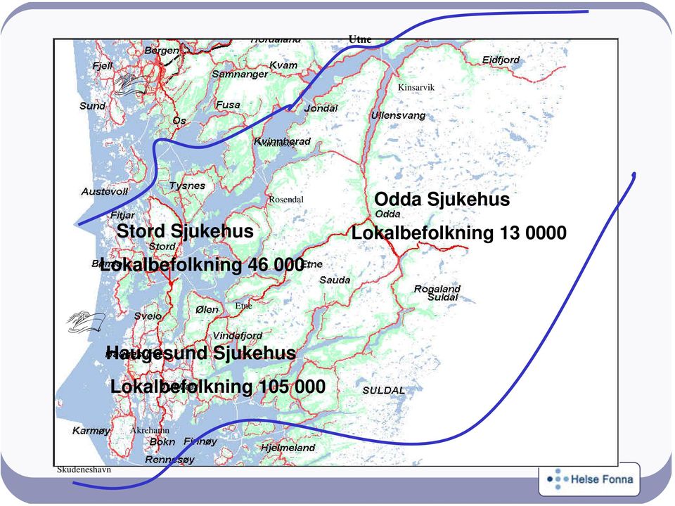 Sjukehus Lokalbefolkning 13 0000 Etne