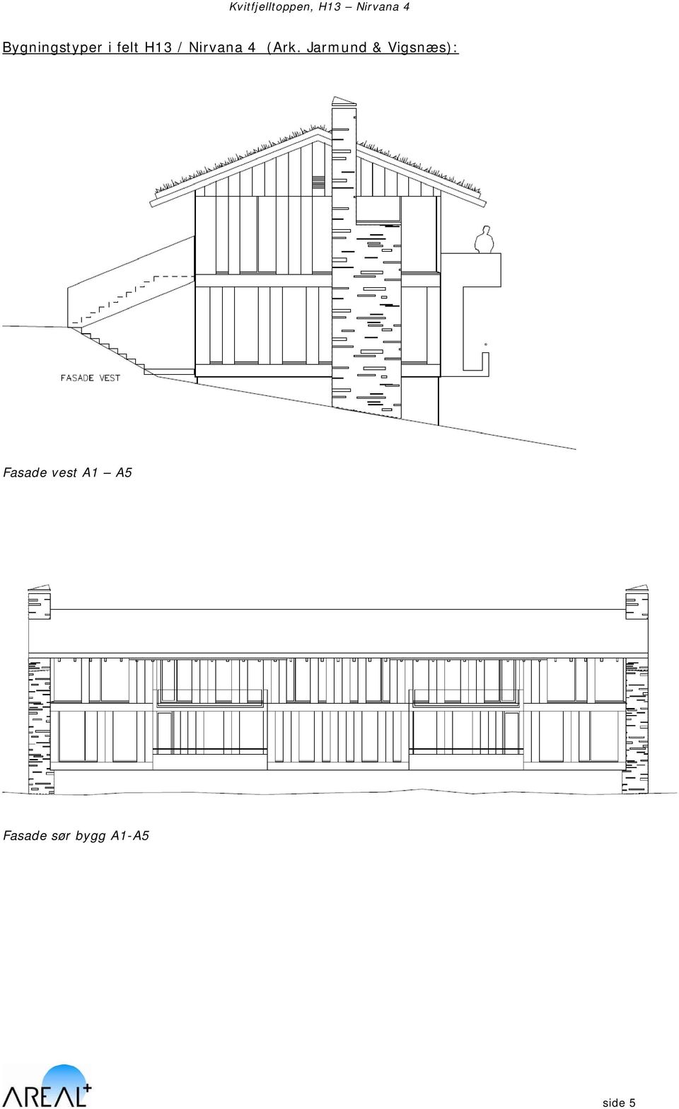 Jarmund & Vigsnæs): Fasade