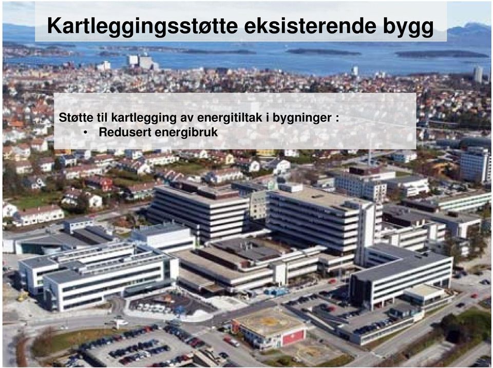 til kartlegging av