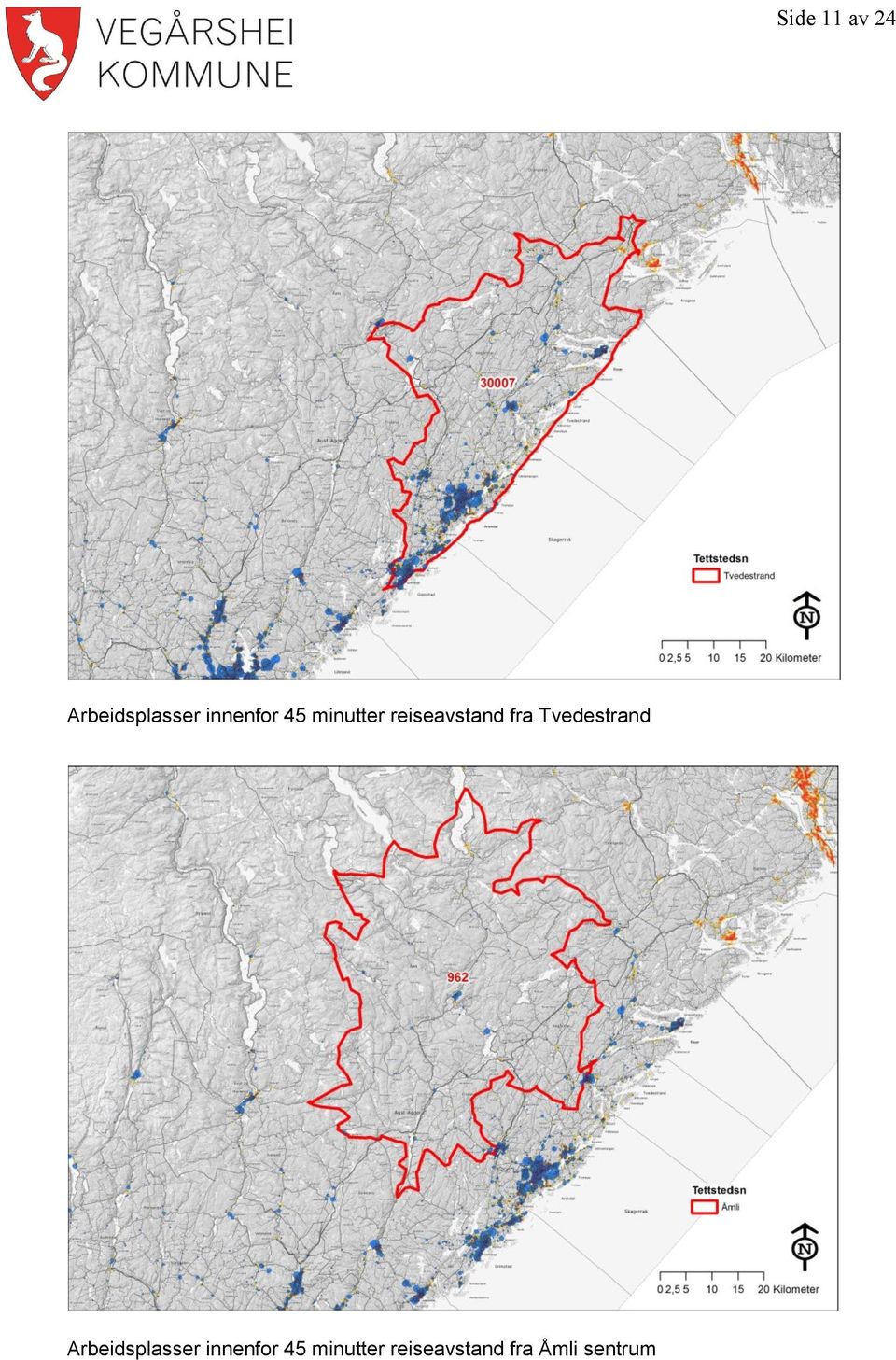 fra Tvedestrand Arbeidsplasser  fra