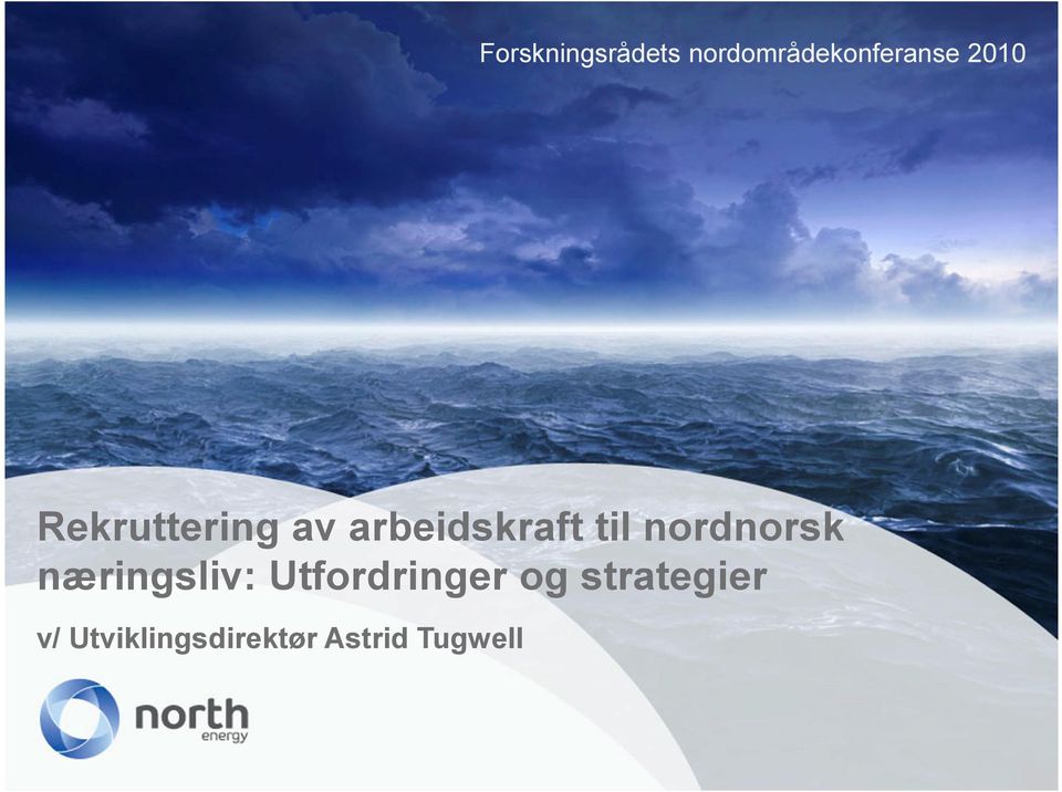 nordnorsk næringsliv: Utfordringer og