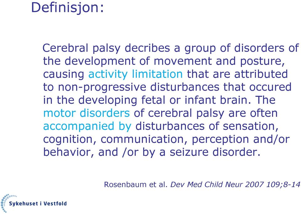 infant brain.