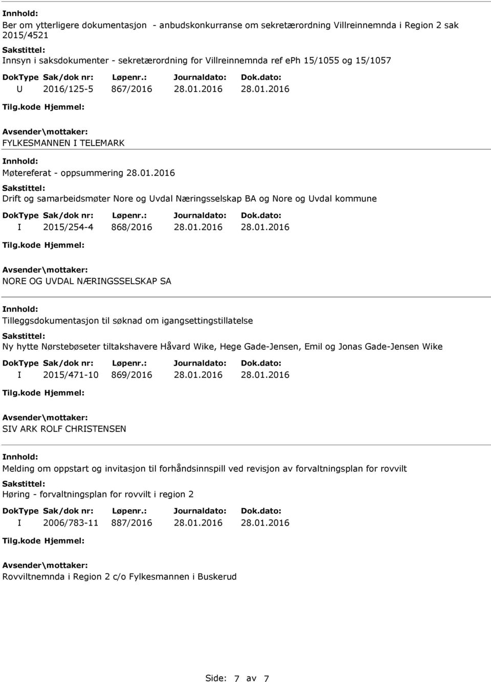 Tilleggsdokumentasjon til søknad om igangsettingstillatelse Ny hytte Nørstebøseter tiltakshavere Håvard Wike, Hege Gade-Jensen, Emil og Jonas Gade-Jensen Wike 2015/471-10 869/2016 SV ARK ROLF