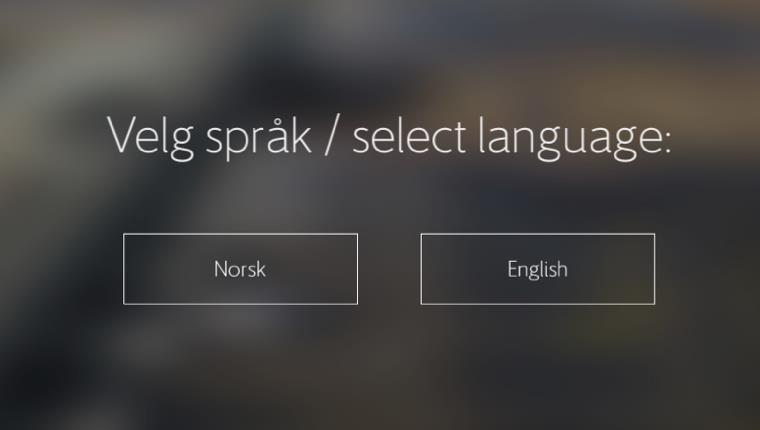 Du kan velge om du vil gjennomføre kurset på norsk eller engelsk.