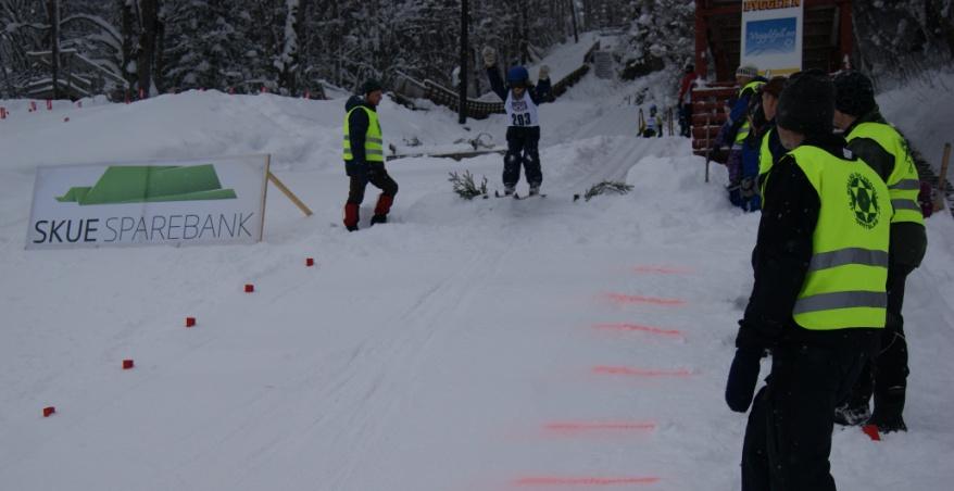 Skihopp i K4 og K8 Aktivitetsbeskrivelse: Oppgaven var å hoppe med langrennski i K4 og/eller K8. Observasjon 1: De fleste deltagerne hoppet i K4.