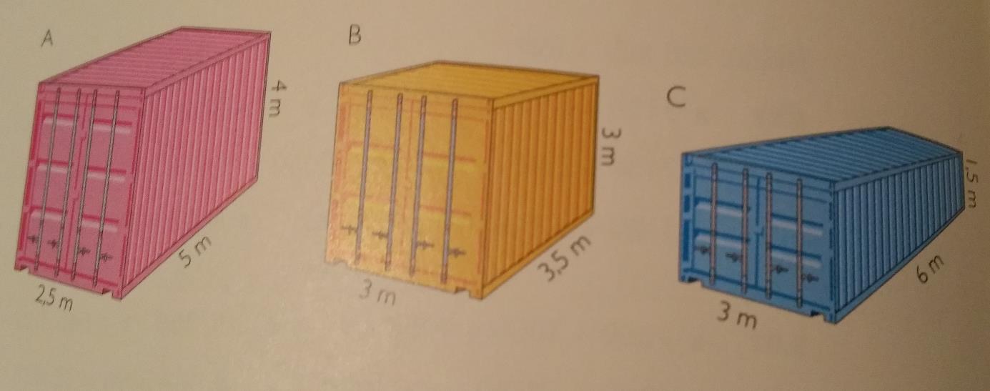 POST 15 Tore skal leie container, og den skal være så stor som mulig.