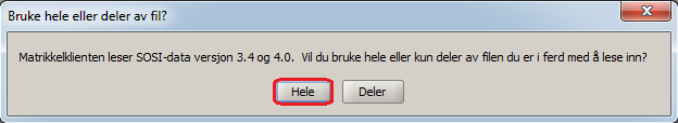 21. juli 2016 Hent frem lagret kartutsnitt med Velg Splitt teig knappen. Bytt utsnitt knappen Nå blir flere knapper aktive i knapperaden. Velg så Last data fra fil knappen.