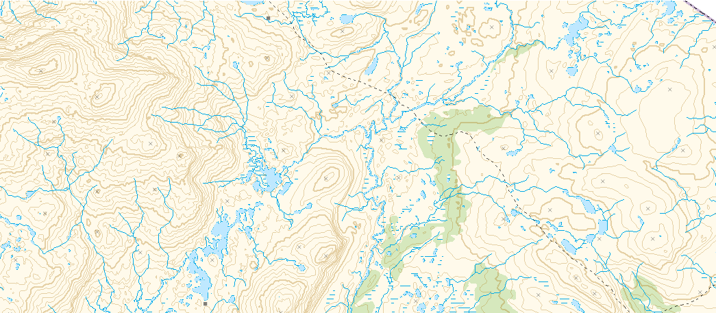 NINA Rapport 151 Virvassdalen (Rana, Nordland). Andfjellet 674 Jordbekken 618 833 Areal 34.