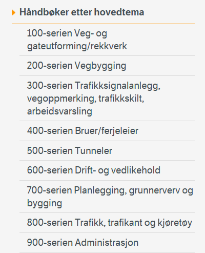 Nytt nummereringssystem for håndbøkene 400-serien HB 185 N400, betong kap. 7, fundamentering kap.