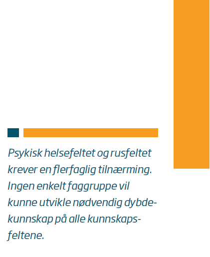 Kvalitetsarbeid - systematisk og integrert for å sikre og forbedre tjenestene.