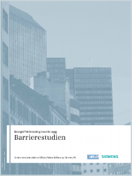 Bellona og Siemens: Synliggjort energieffektiviseringspotensial og barrierer Energieffektiviseringsrapport: Viser at Norge kan frigjøre 20