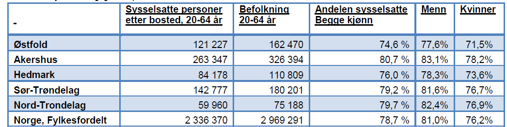 125 120 115 Hedmark privat Hedmark offentlig Norge privat Norge offentlig 120,5 118,5 114,6 110 105 100 100,7 95 2013 2012 2011 2010 2009 2008 2007 2006 2005 2004 2003 2002 2001 2000