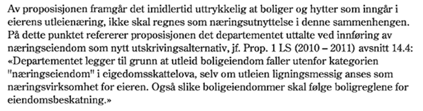 Den 14. januar 2015 hadde sakkyndig nemd gjennomgang av nye takserte eiendommer det året, der ble det diskutert hvordan Gausdal kommune skulle løse denne saken.