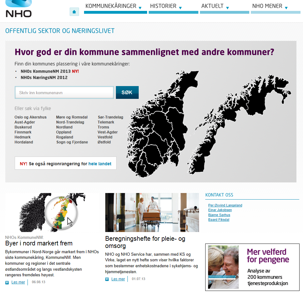 NHO kommunenm