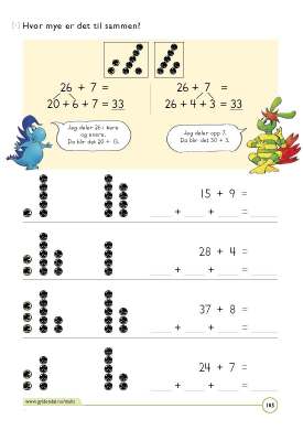 Automatisere tallkombinasjoner ved hjelp av spill.. Automatisere tallkombinasjoner ved hjelp av spill.. 10-VENN BINGO Sett inn tallene: 4-9 Kast en terning.