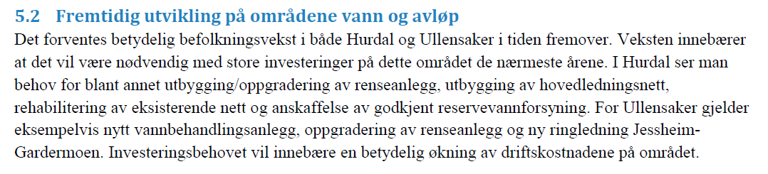 De seks kommunene har samarbeidet tett om utvikling av areal- og transport på Øvre Romerike, og utviklingsprogrammet i regi av Kommunal- og moderniseringsdepartementet er satt i bero i påvente av en