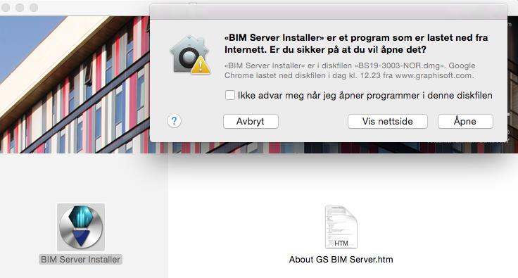 2 Installering for Windows 1. Velg Kjør 2. Extract Installering for Mac 1.