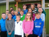 Vi representerer Elvebakken skole Type lag: Skolelag Lag nr: 14 Lagdeltakere: Amadeus Veland Arnesen Gutt 11 år 0