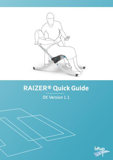 1. Forord Gratulerer med din nye Raizer. Dette er en original brukerhåndbok for din nye Raizer.