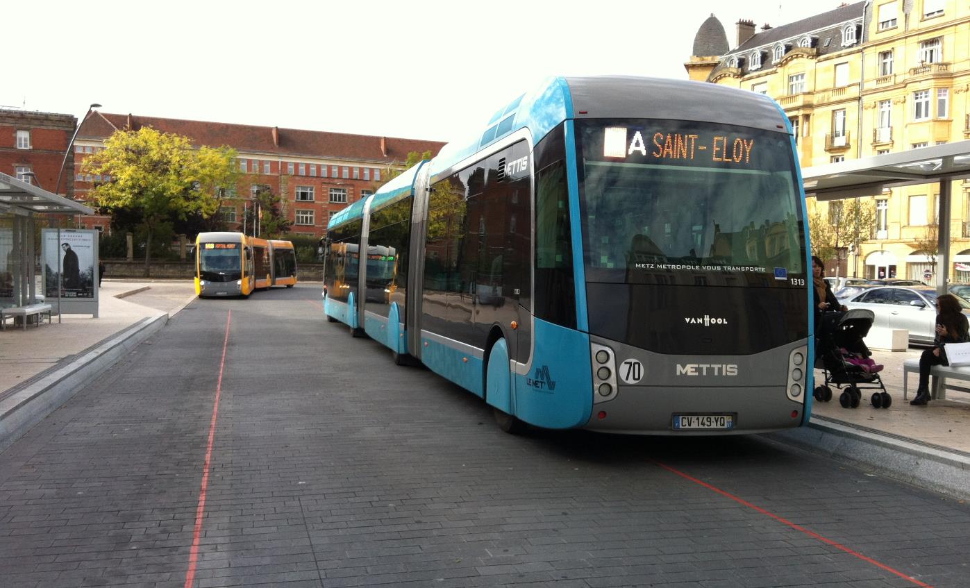 Metz Med få unntak; ingen andre