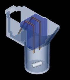 multiple electrode aggregometry = MEA Hver Multiplate testcelle har to uavhengige par elektroder.