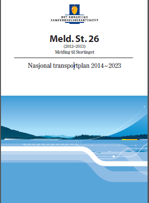 Nasjonal Transportplan 2014-2023 Vannforskriften skal bl.a. følges opp ved at transportetatene gjennomfører nødvendige tiltak i alle relevante vannforekomster innen 2020.