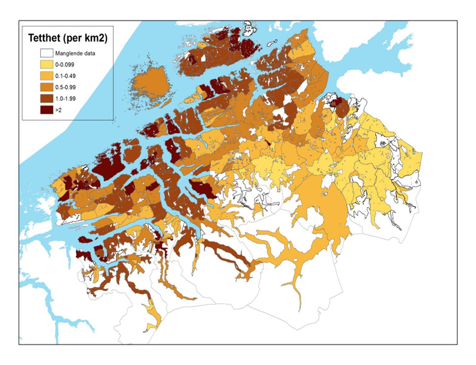 Ikke vestlandske tilstander!