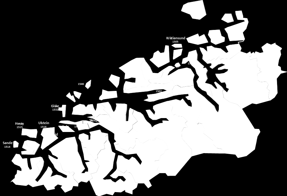 Rapport Utredningsnotat Sunnmøre Regionråd For å identifisere hva som kan defineres som en robust struktur er det derfor viktig i kommunereformarbeidet å kjenne til ulike former for regioninndeling.