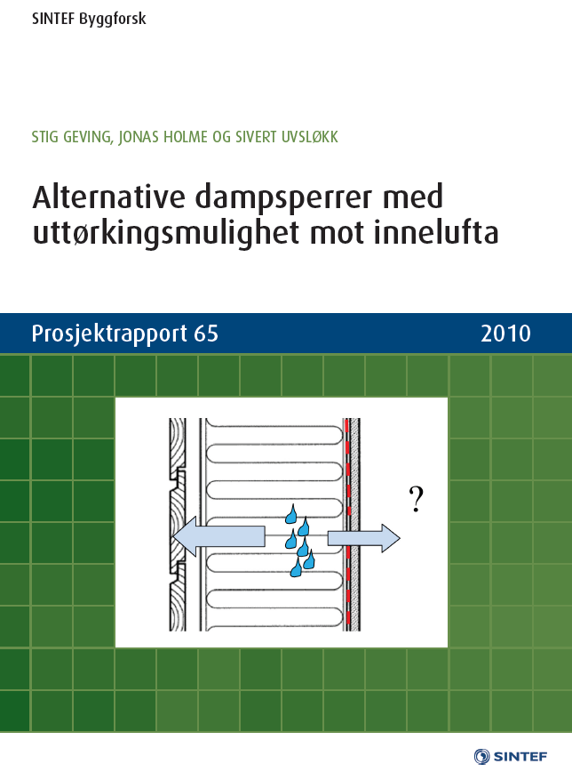 GRATIS Lastes ned fra nettet: http://www.sintef.