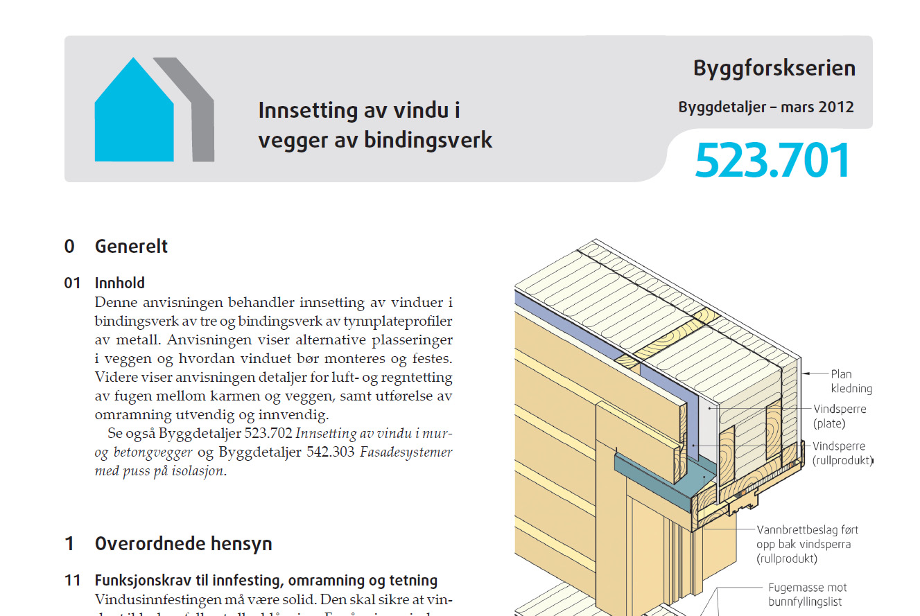 NYTT: 523.254 Utfyllende bindingsverk NYTT: 523.