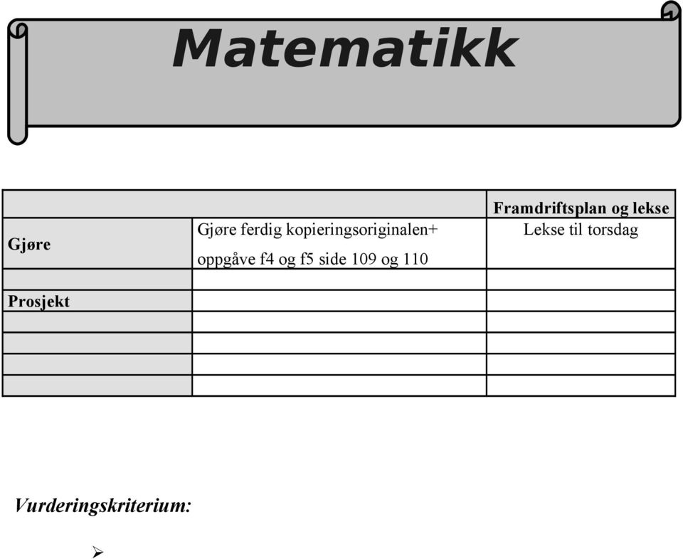 oppgåve f4 og f5 side 109 og 110