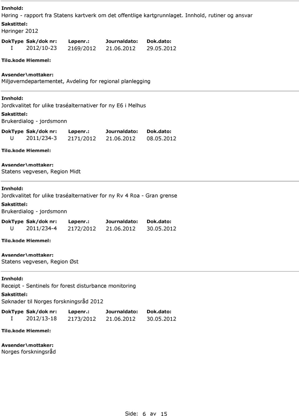 jordsmonn 2011/234-3 2171/2012 08.05.