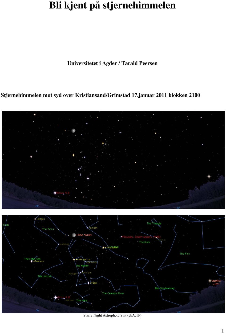 over Kristiansand/Grimstad 17.