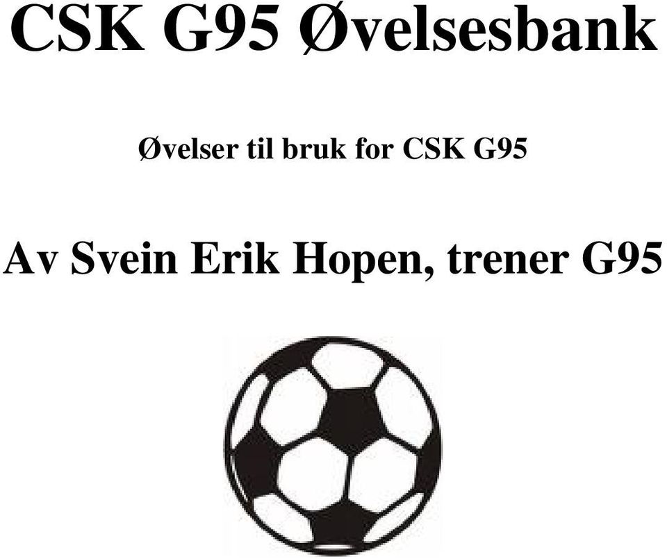 G95 Av Svein
