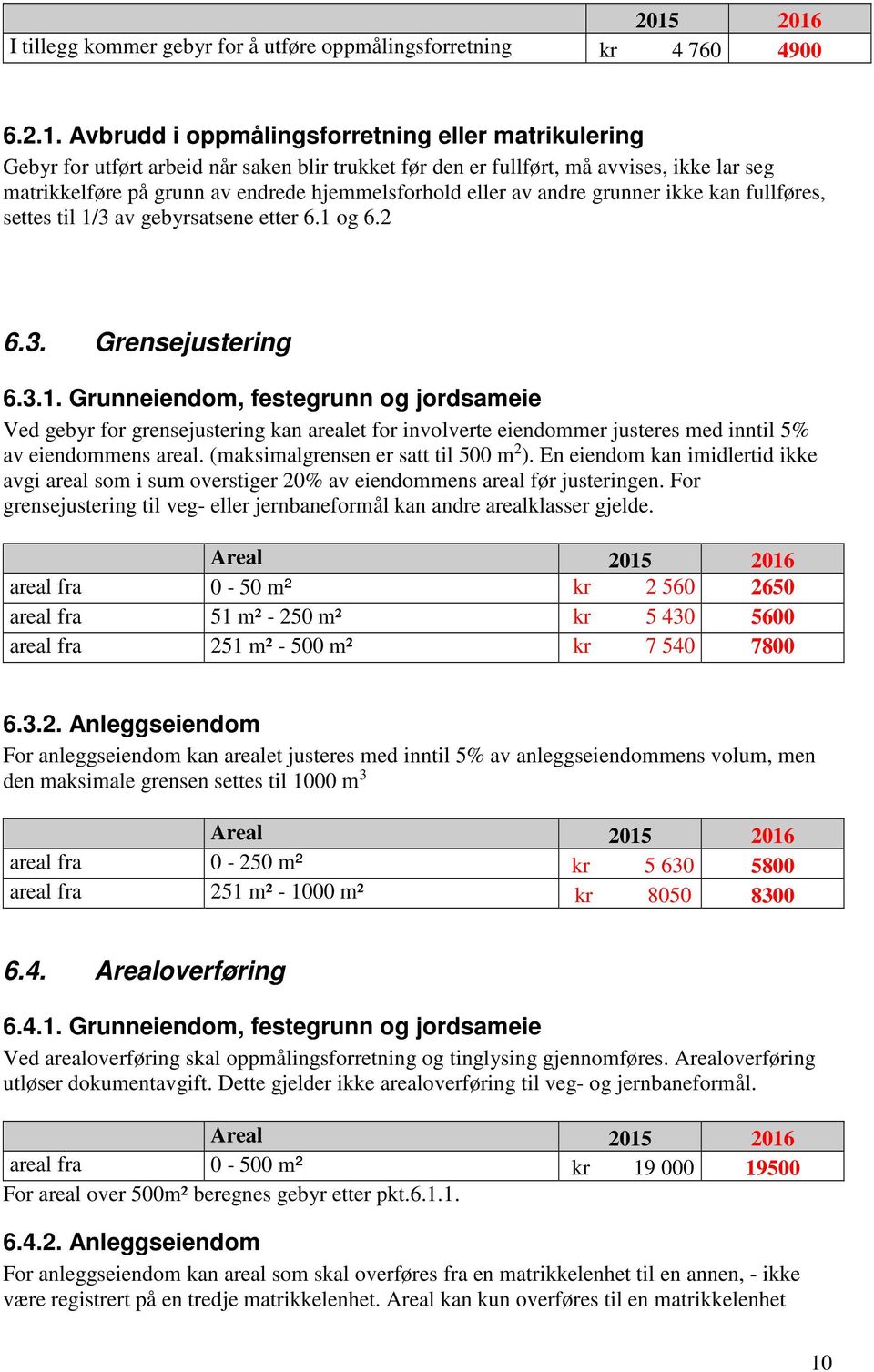 av andre grunner ikke kan fullføres, settes til 1/