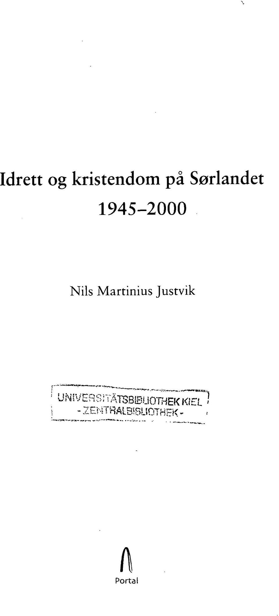 Martinius Justvik '