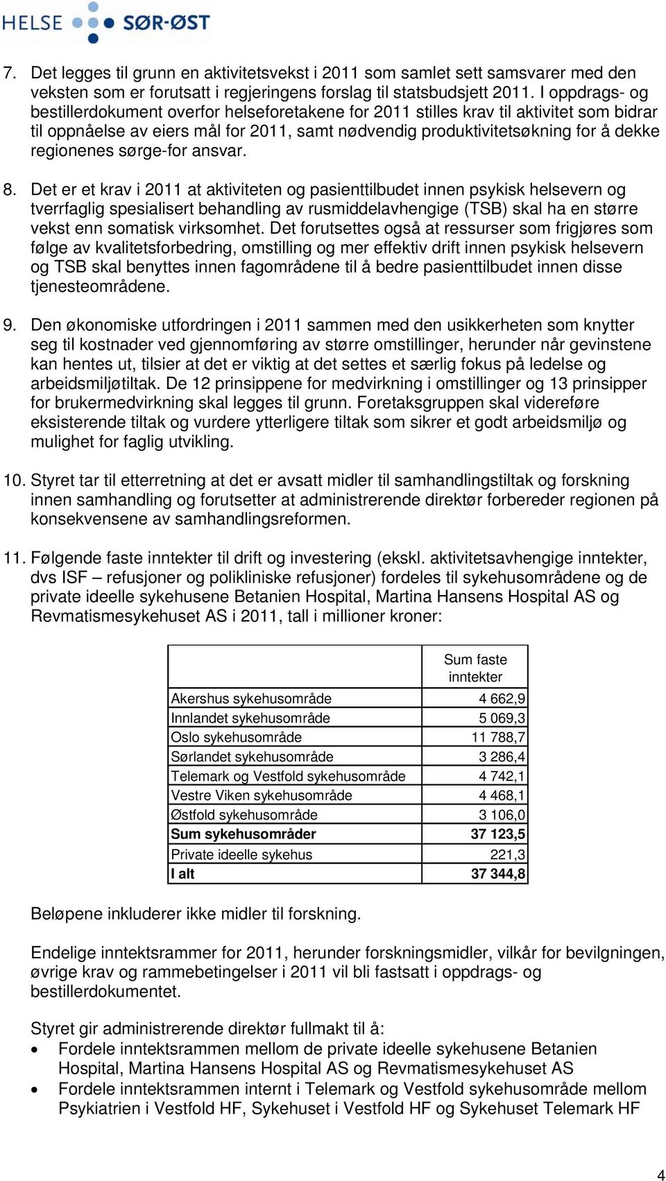 sørge-for ansvar. 8.