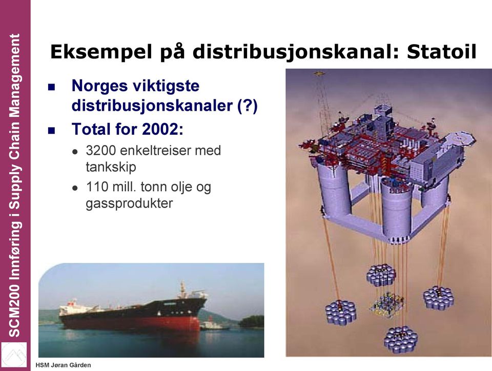 ) Total for 2002: 3200 enkeltreiser med