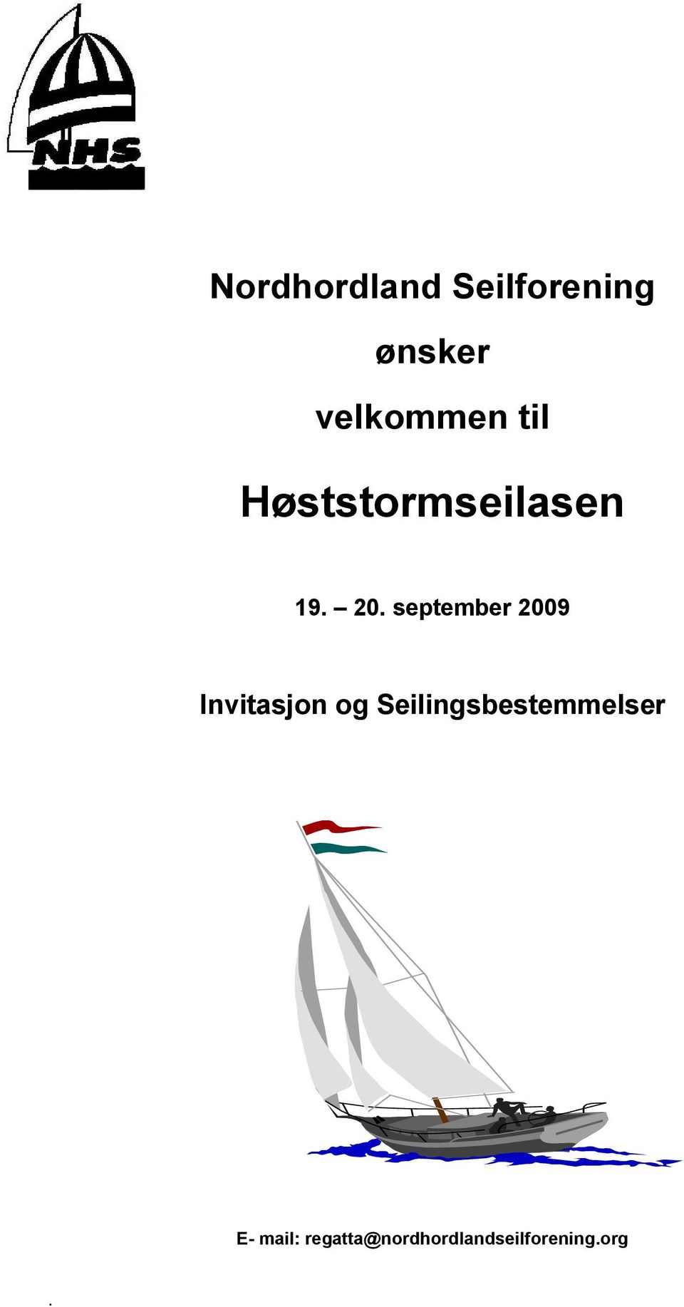 september 2009 Invitasjon og