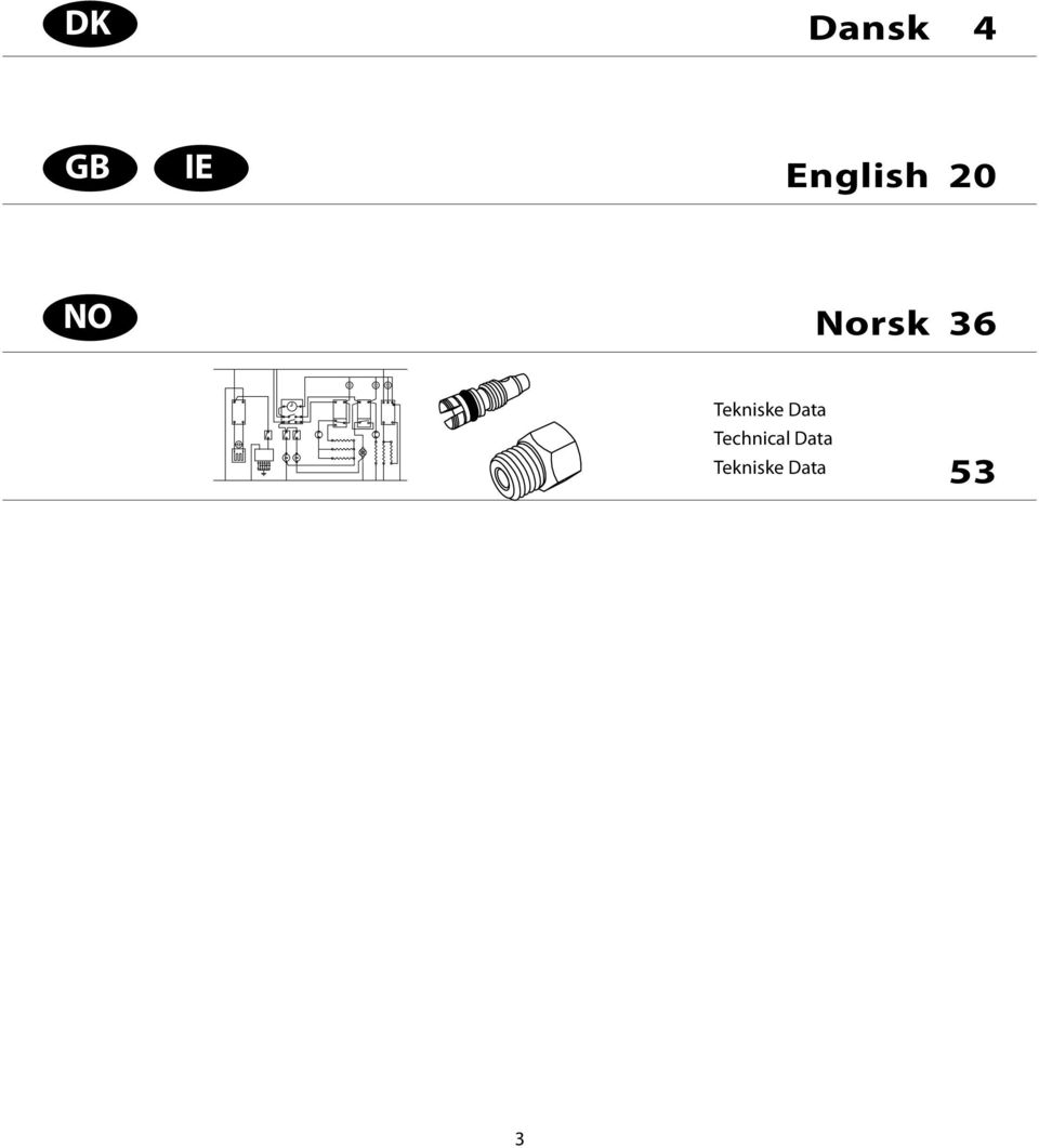 36 Tekniske Data